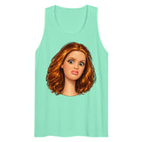 Disgusted Doll (Tank Top)-Tank Top-Swish Embassy