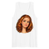 Disgusted Doll (Tank Top)-Tank Top-Swish Embassy