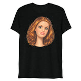 Disgusted Doll (Triblend)-Triblend T-Shirt-Swish Embassy