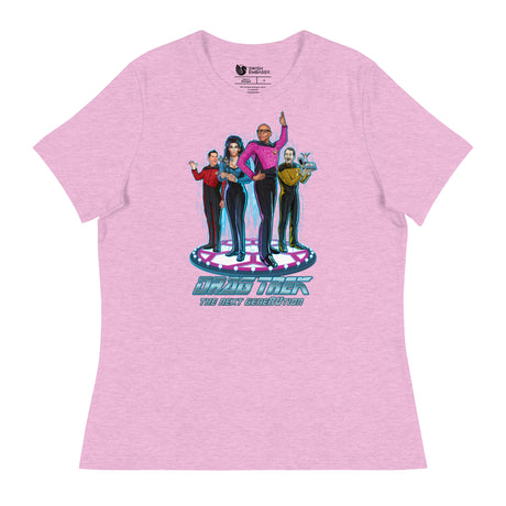 Drag Trek (Women's Relaxed T-Shirt)-Women's T-Shirts-Swish Embassy