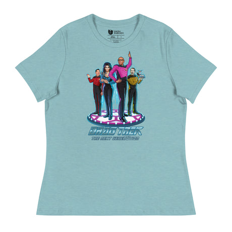 Drag Trek (Women's Relaxed T-Shirt)-Women's T-Shirts-Swish Embassy