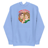 Drink Your Eggnog Shelby (Hoodie)-Christmas Hoodies-Swish Embassy