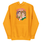 Drink Your Eggnog Shelby (Hoodie)-Christmas Hoodies-Swish Embassy