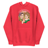 Drink Your Eggnog Shelby (Hoodie)-Christmas Hoodies-Swish Embassy