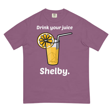 Drink Your Juice Shelby (Boxy Tee)-Boxy T-Shirt-Swish Embassy