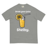 Drink Your Juice Shelby (Boxy Tee)-Boxy T-Shirt-Swish Embassy