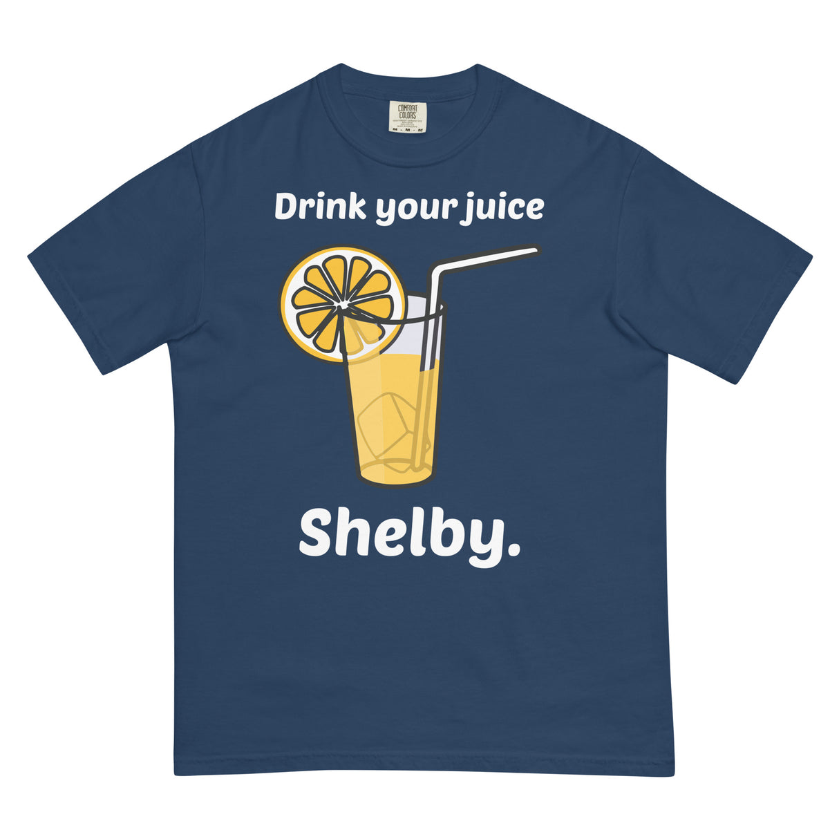 Drink Your Juice Shelby (Boxy Tee)-Boxy T-Shirt-Swish Embassy