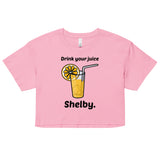 Drink Your Juice Shelby (Crop Top)-Crop Top-Swish Embassy
