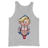 Elfin Good Time (Tank Top)-Christmas Tank Tops-Swish Embassy