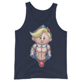 Elfin Good Time (Tank Top)-Christmas Tank Tops-Swish Embassy