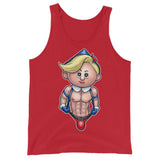 Elfin Good Time (Tank Top)-Christmas Tank Tops-Swish Embassy