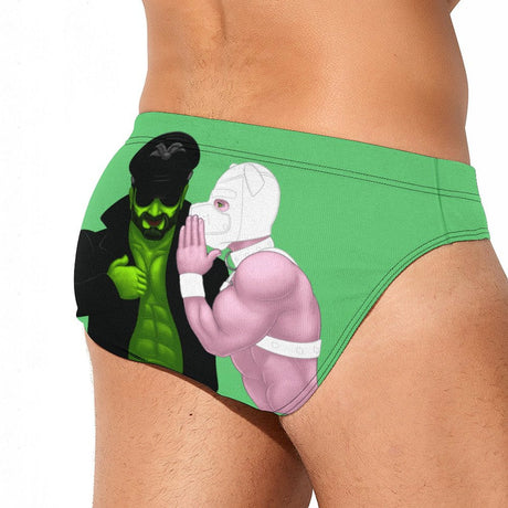 Elpha-Pup (Swim Briefs)-Swim Briefs-Swish Embassy