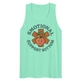 Emotional Support Bottom (Tank Top)-Tank Top-Swish Embassy