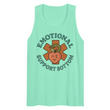 Emotional Support Bottom (Tank Top)-Tank Top-Swish Embassy