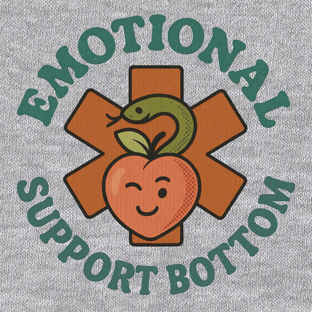 Emotional Support Bottom-T-Shirts-Swish Embassy