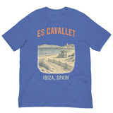 Es Cavallet Beach-T-Shirts-Swish Embassy