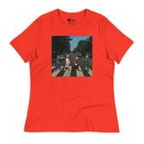 Escape from Shady Pines (Women's Relaxed T-Shirt)-Women's T-Shirts-Swish Embassy
