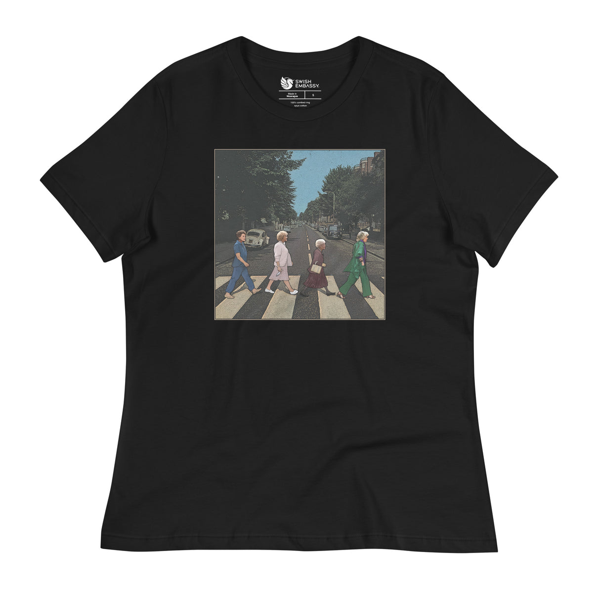 Escape from Shady Pines (Women's Relaxed T-Shirt)-Women's T-Shirts-Swish Embassy