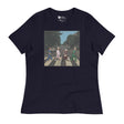 Escape from Shady Pines (Women's Relaxed T-Shirt)-Women's T-Shirts-Swish Embassy