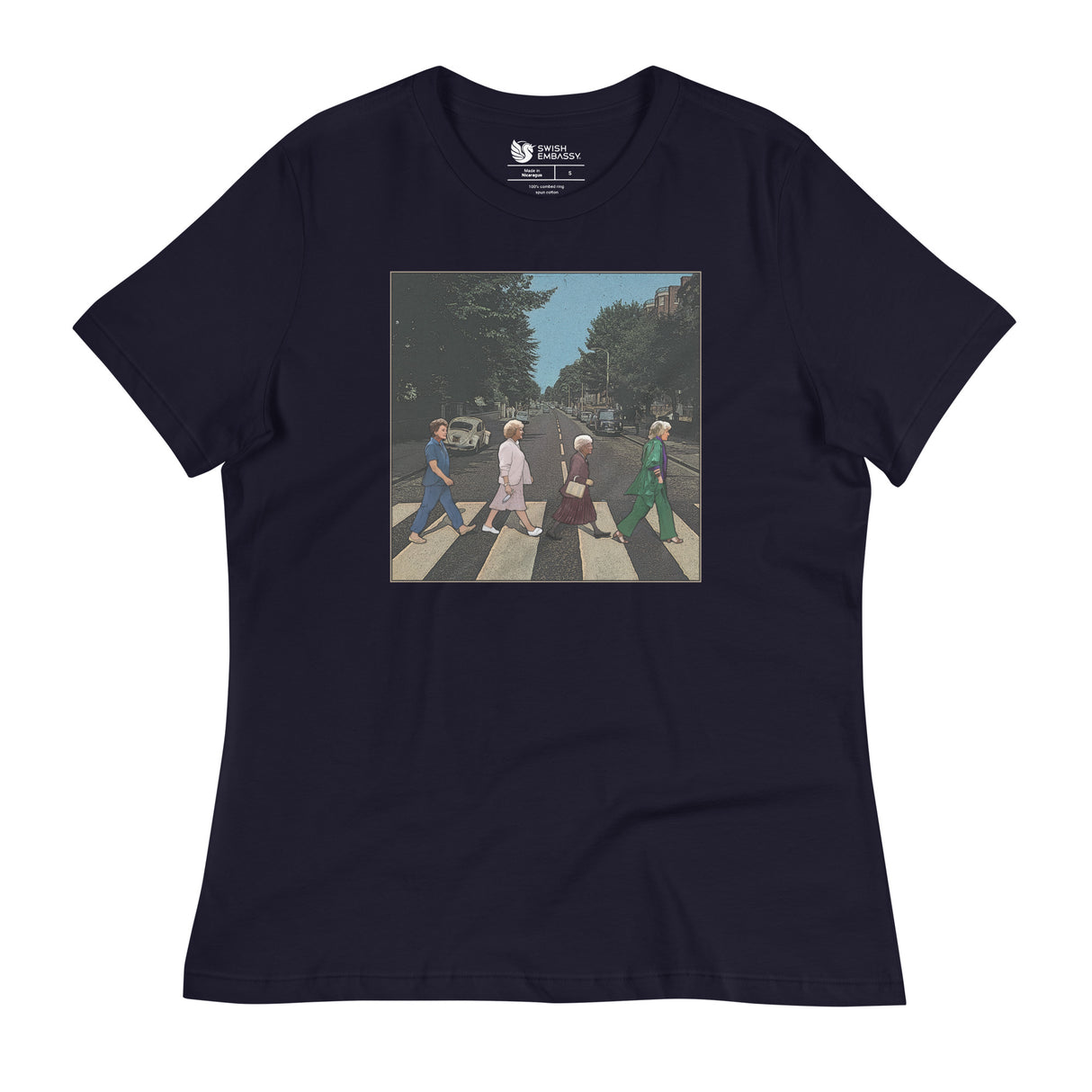 Escape from Shady Pines (Women's Relaxed T-Shirt)-Women's T-Shirts-Swish Embassy