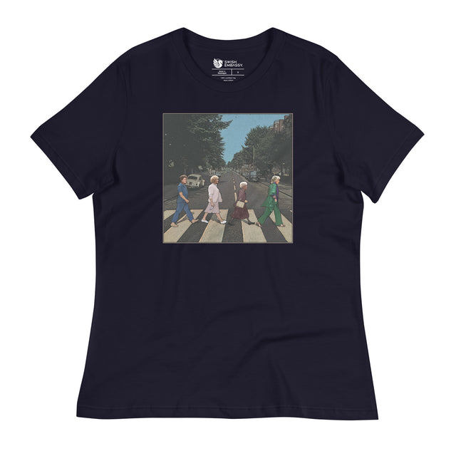 Escape from Shady Pines (Women's Relaxed T-Shirt)-Women's T-Shirts-Swish Embassy