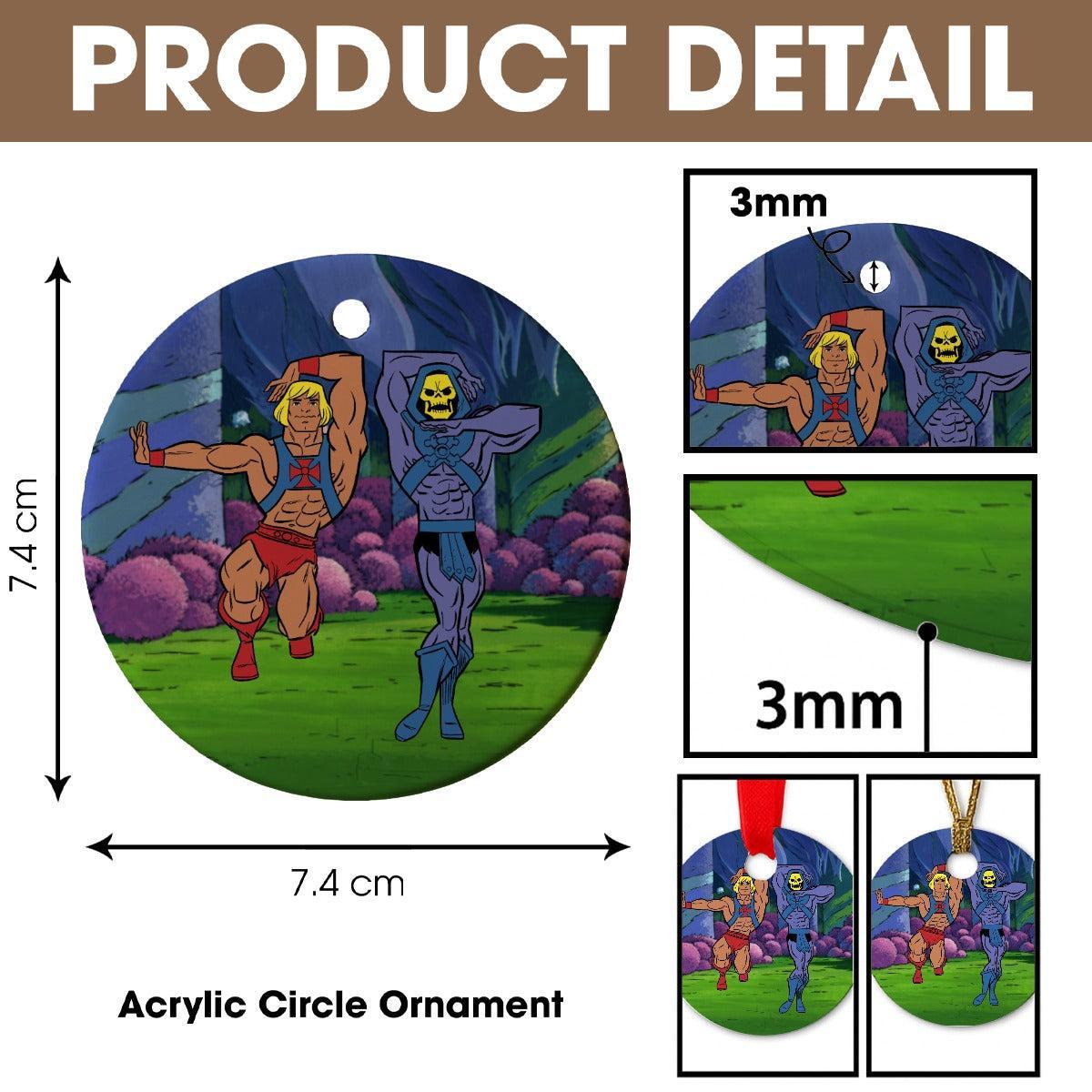 Eternia is Burning (Ceramic Holiday Keepsake)-Ceramic Holiday Keepsake-Swish Embassy