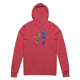 Eternia is Burning (Hooded T-Shirt)-Swish Embassy