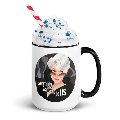 Everybody Wants to be Us (Mug)-Mugs-Swish Embassy
