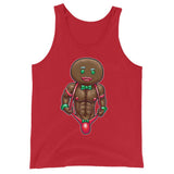 Everyone Loves a Ginger (Tank Top)-Christmas Tank Tops-Swish Embassy