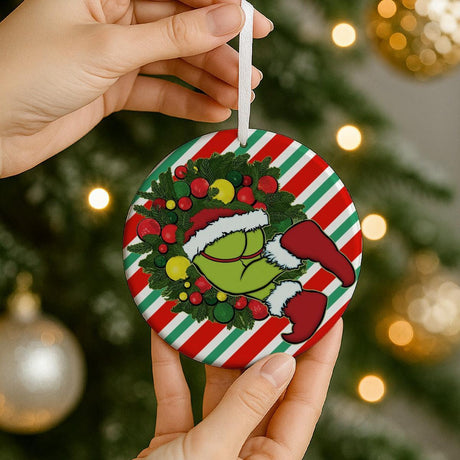 Everything's Pine (Ceramic Holiday Keepsake)-Ceramic Holiday Keepsake-Swish Embassy