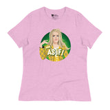 Ew, As If! (Women's Relaxed T-Shirt)-Women's T-Shirts-Swish Embassy