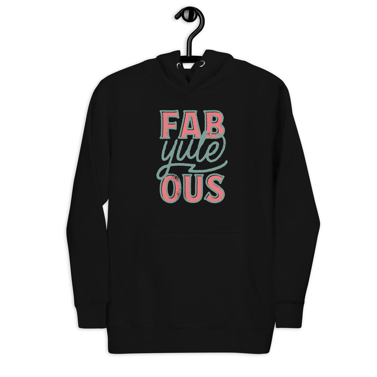 Fab-Yule-Ous (Hoodie)-Christmas Hoodies-Swish Embassy