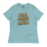 FAFO (Women's Relaxed T-Shirt)-Women's T-Shirts-Swish Embassy