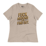 FAFO (Women's Relaxed T-Shirt)-Women's T-Shirts-Swish Embassy