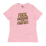 FAFO (Women's Relaxed T-Shirt)-Women's T-Shirts-Swish Embassy