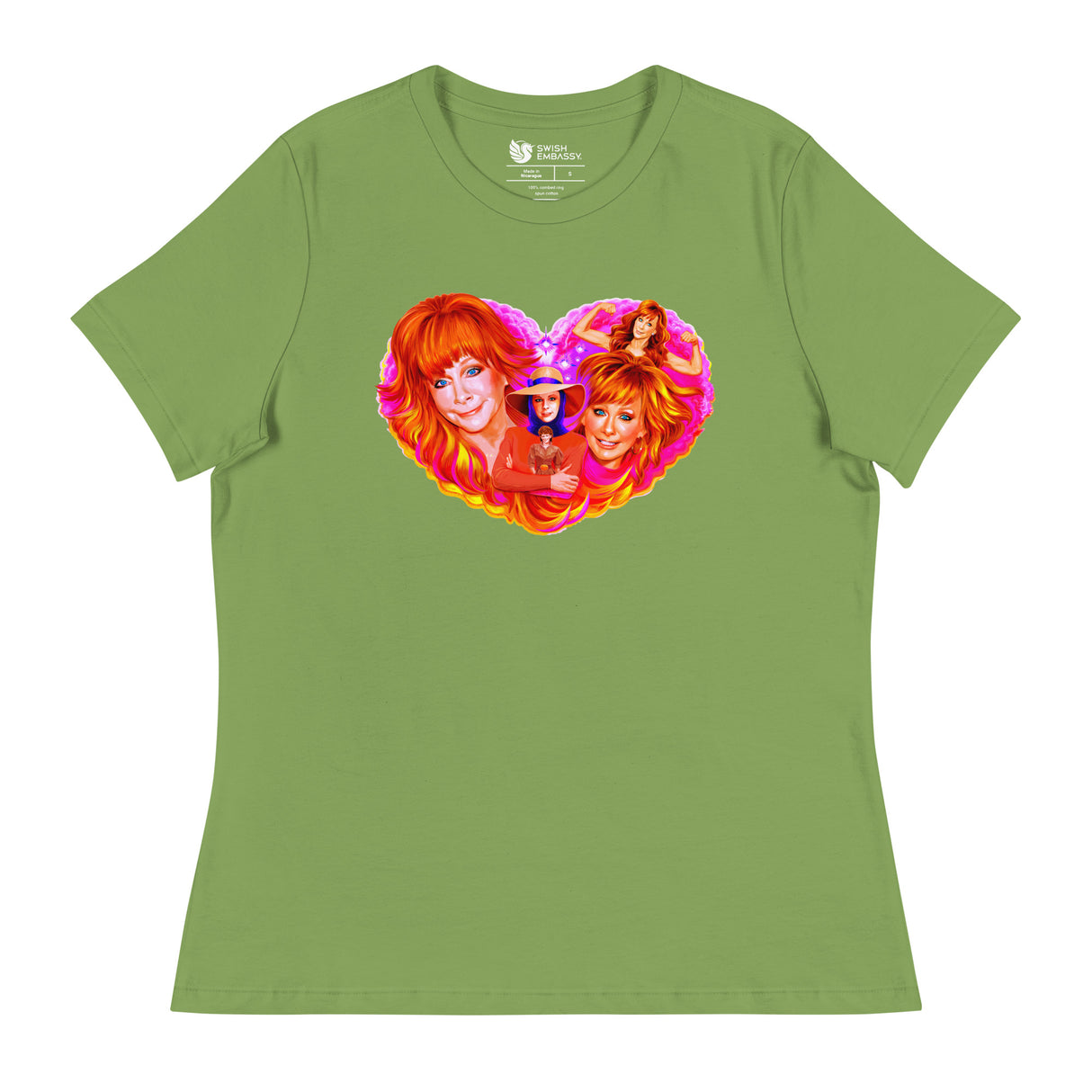 Fancy Like This (Women's Relaxed T-Shirt)-Women's T-Shirts-Swish Embassy