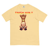 Finish Him (Boxy Tee)-Boxy T-Shirt-Swish Embassy