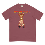 Finish Him (Boxy Tee)-Boxy T-Shirt-Swish Embassy