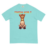 Finish Him (Boxy Tee)-Boxy T-Shirt-Swish Embassy
