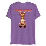 Finish Him (Triblend)-Triblend T-Shirt-Swish Embassy