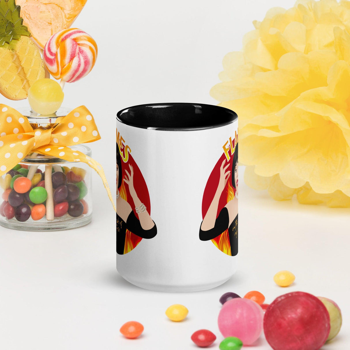 Flames (Mug)-Mugs-Swish Embassy