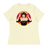 Flames (Women's Relaxed T-Shirt)-Women's T-Shirts-Swish Embassy