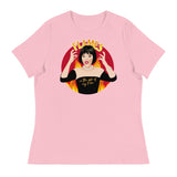 Flames (Women's Relaxed T-Shirt)-Women's T-Shirts-Swish Embassy
