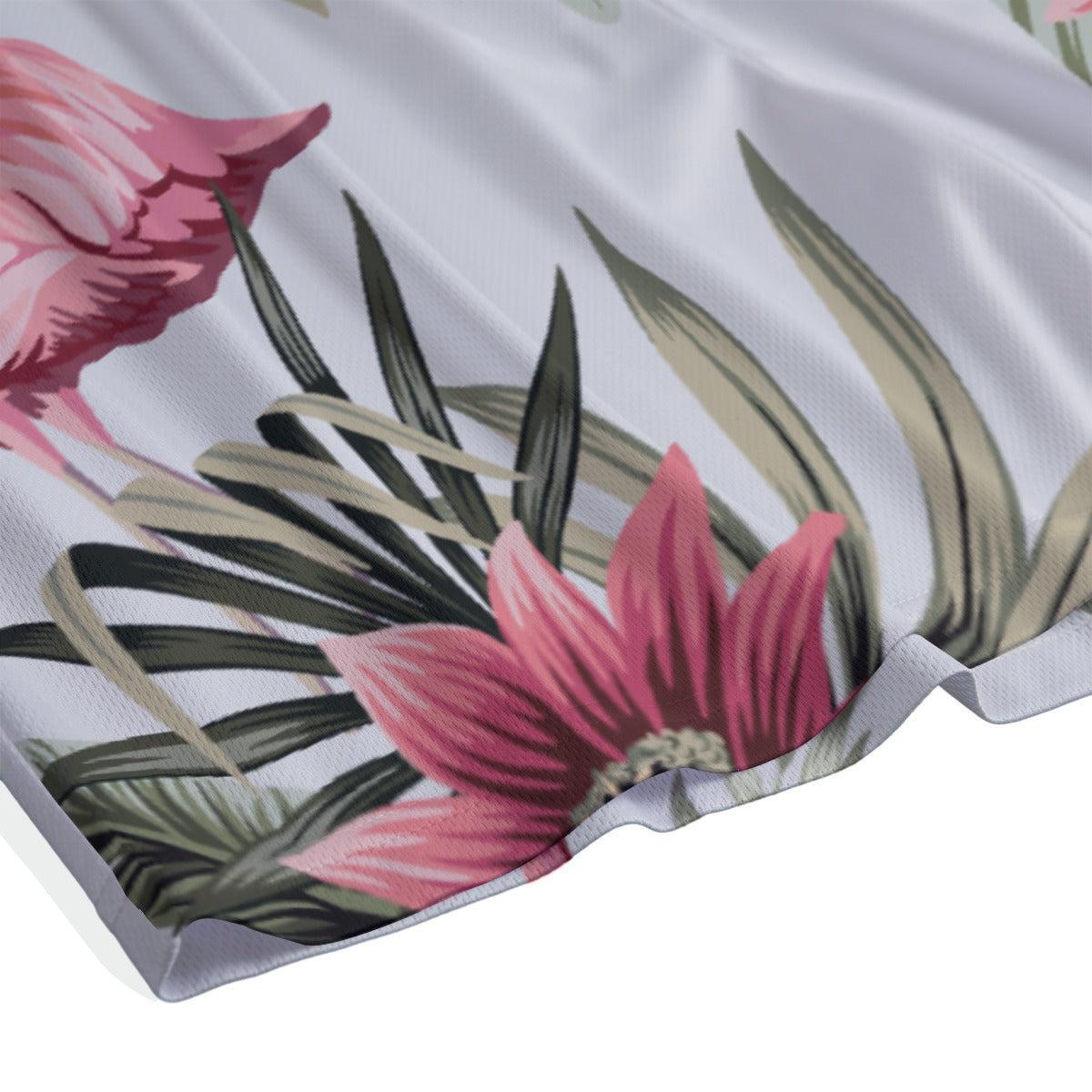 Flamingo Eden (Shorts)-Shorts-Swish Embassy