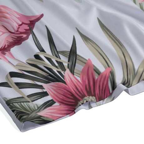 Flamingo Eden (Shorts)-Shorts-Swish Embassy