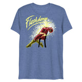 Flashdance (Triblend)-Triblend T-Shirt-Swish Embassy