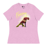 Flashdance (Women's Relaxed T-Shirt)-Women's T-Shirts-Swish Embassy