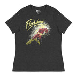 Flashdance (Women's Relaxed T-Shirt)-Women's T-Shirts-Swish Embassy