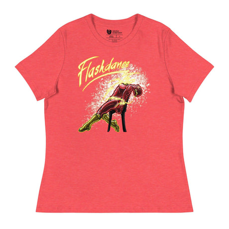 Flashdance (Women's Relaxed T-Shirt)-Women's T-Shirts-Swish Embassy