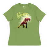 Flashdance (Women's Relaxed T-Shirt)-Women's T-Shirts-Swish Embassy